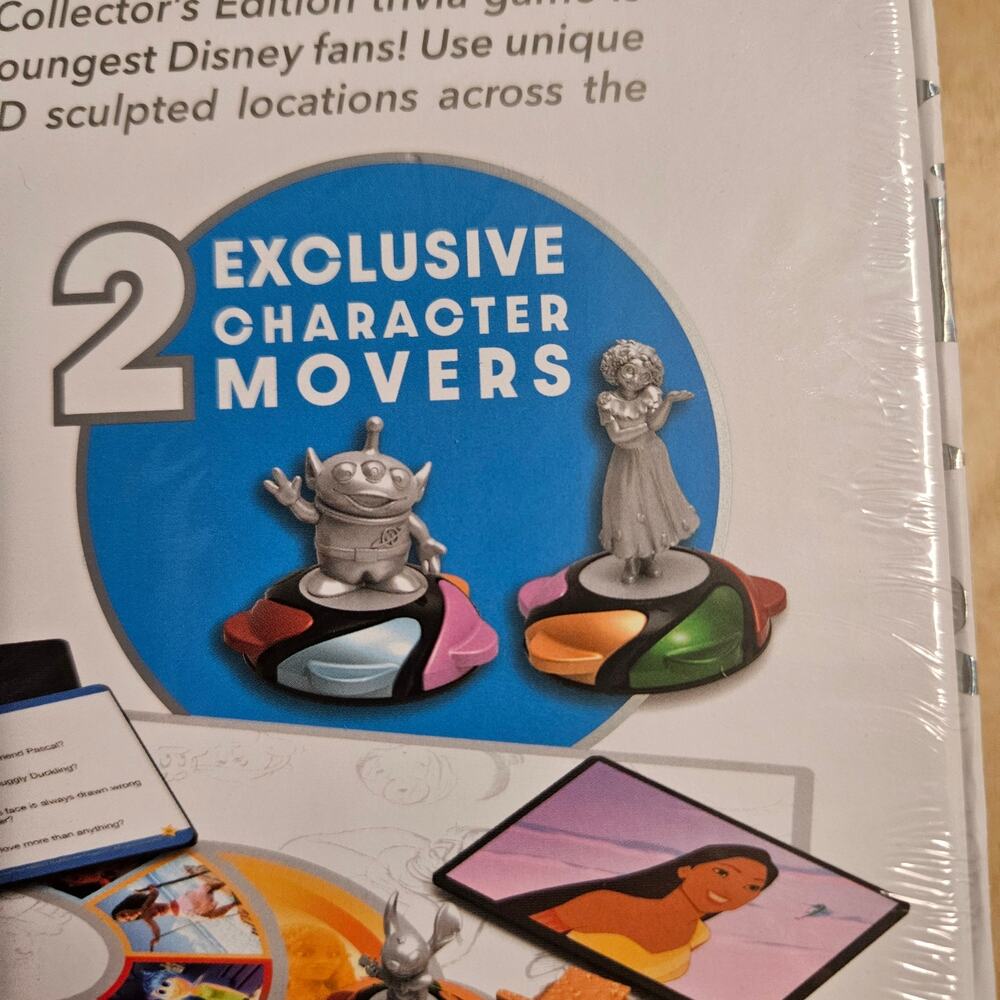 Disney Trivia 100 Years of Wonder Board Game PlayMonster Family Game - Picture 7 of 9